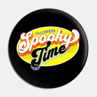 Spooky Time is Here! Pin