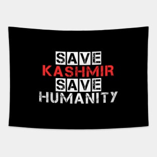 Save Kashmir Save Humanity - Resolve Conflicts With Peace Tapestry