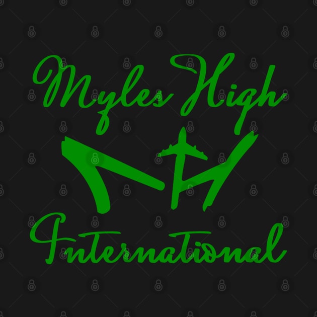 MHI Green Script by mylehighinternational