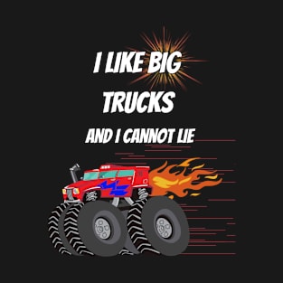 Kindergarten I Like Big Trucks And i Cannot Lie T-Shirt