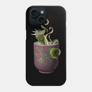 Green Tea Dragon Phone Case