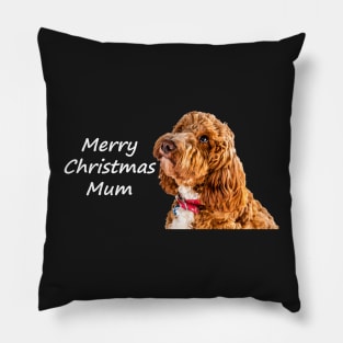 Merry Christmas Mum Pillow