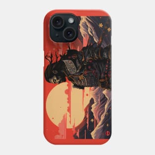 The Onyx Shogun Phone Case