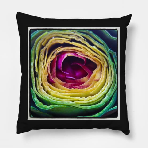 Artichoke Pillow by kchase