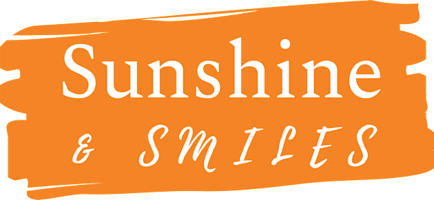 Sunshine and Smiles Kids T-Shirt by Winey Parent