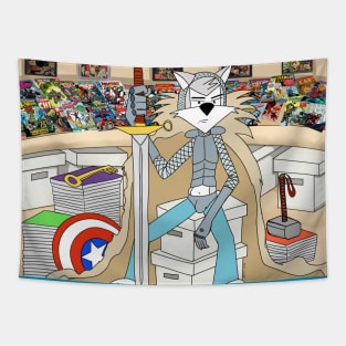 Comic Market Watch 2020 Tapestry