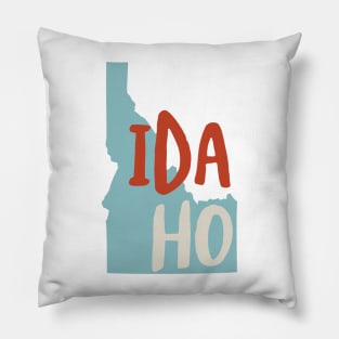 State of Idaho Pillow