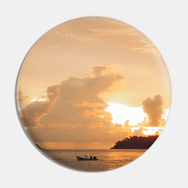 Clouded sunset, warm sunset Pin by Melissa Peltenburg Travel Photography