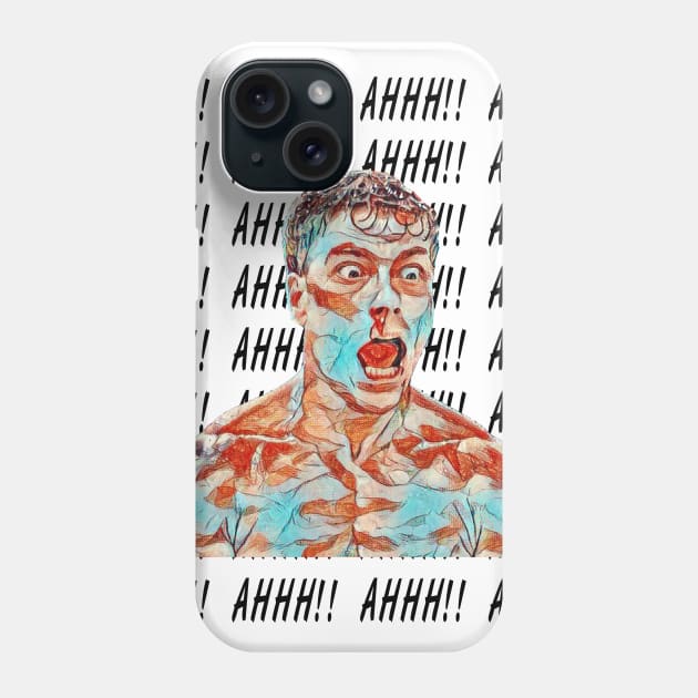 I am Blind Scream Phone Case by FightIsRight