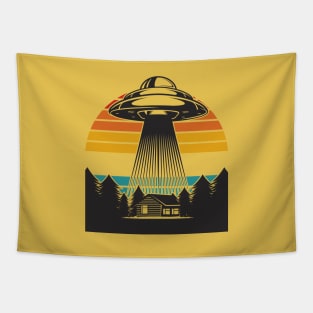 Ufo Tapestry