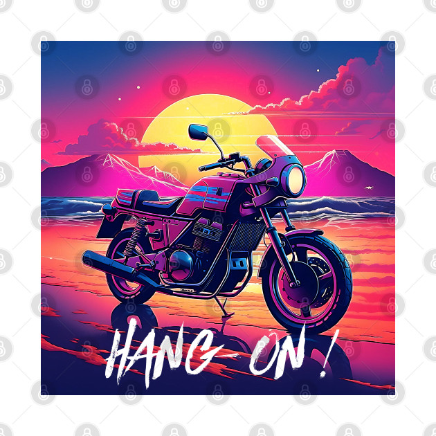 Genesis Streetwear - Hang on by retromegahero