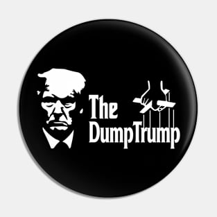 the dum trump Pin