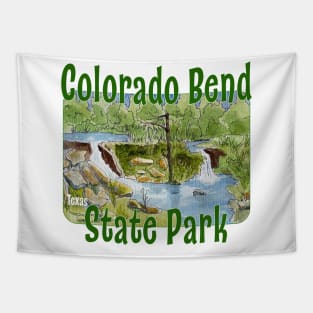 Colorado Bend State Park, Texas Tapestry