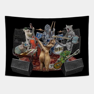 The Animalz Band Animals Zoo Music Group Tapestry