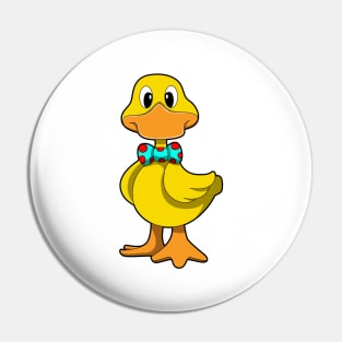 Duck with Tie Pin