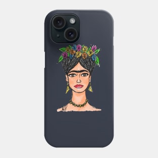 Tribute to Frida Phone Case