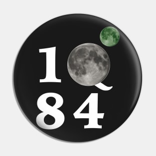 1Q84 Pin