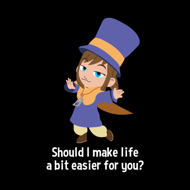 Hat Kid by LevelADesigns