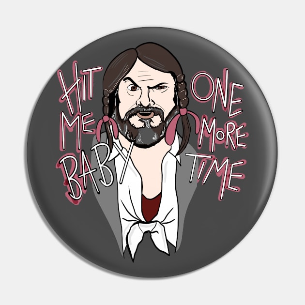 Jack Black Tenacious D Baby One More Time Music Mashup Pin by Jamie Collins