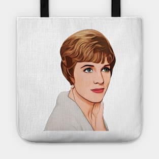 Julie Andrews Cartoon Tote