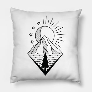 The Great Outdoors Pillow