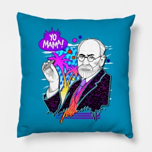 Yo Mama - Freud Pillow