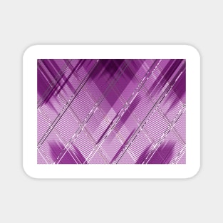 Diagonal stripes background 8 Magnet