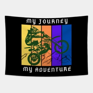 retro adventure Tapestry