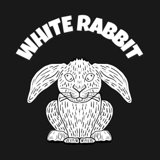 WHITE RABBIT T-Shirt