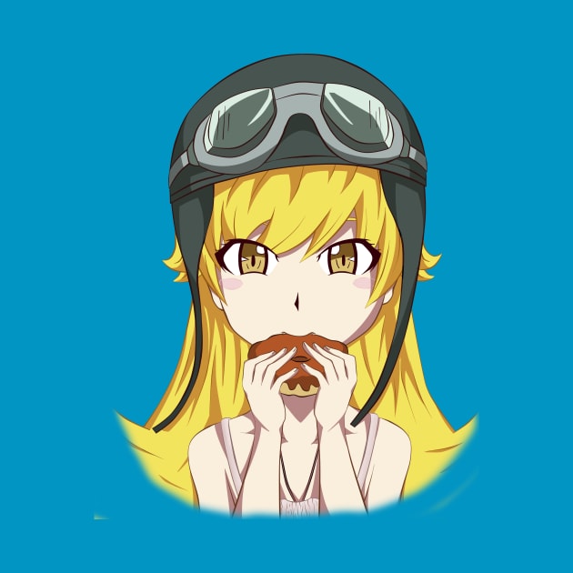 Shinobu Oshino by Shiro743