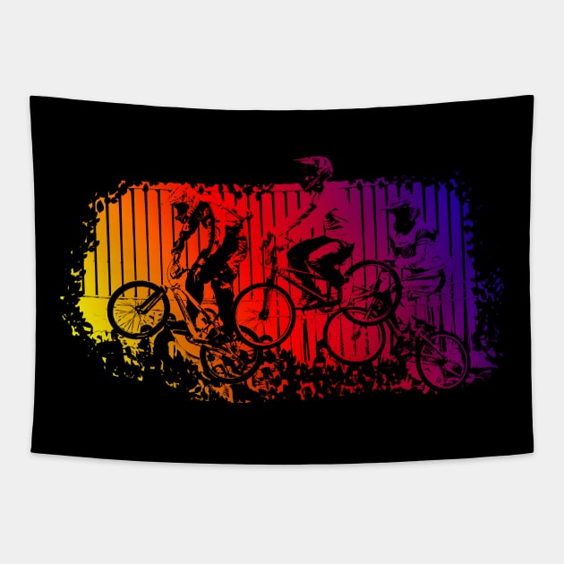 BMX Tapestry by rickylabellevie