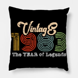 Vintage 1983 Pillow