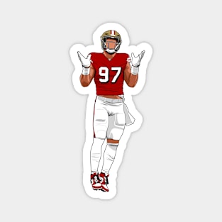 Nick Bosa Magnet