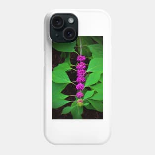 Purple Fruit Clusters Phone Case