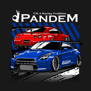 Nissan R35 GT-R Pandem T-Shirt