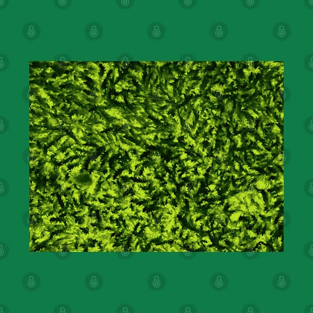 Green Foliage Background by mavicfe