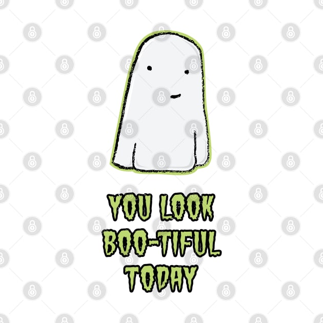 Boo-tiful Ghost by Phil Tessier