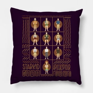 STARKID | APOCALYPTOUR POSTER Pillow