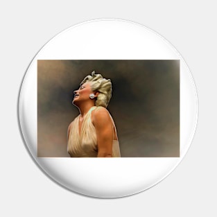 Forever Marilyn Pin