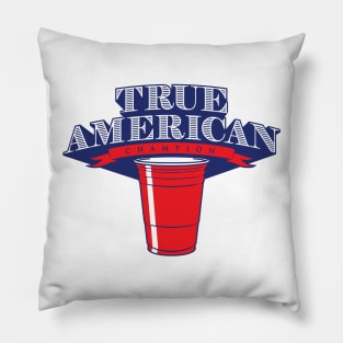 True American Champion (Variant) Pillow