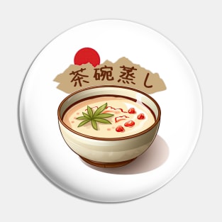 Chawanmushi | Japanese cuisine | Traditional Food Pin