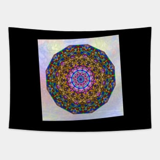 Vibrant mystic kaleidoscope Tapestry