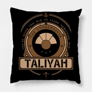 TALIYAH - LIMITED EDITION Pillow