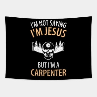 Wood Carpenter Joiner Woodcutter Craftsman Tapestry