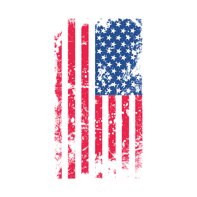 USA Flag by Sitchko