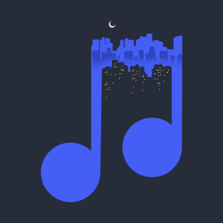 Night Music T-Shirt