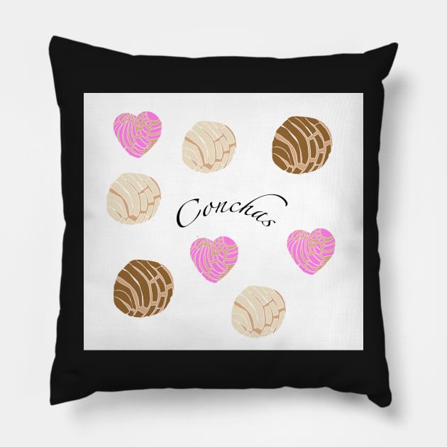 Conchas Pillow by troman479