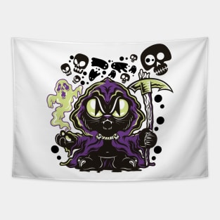 Catoween Tapestry