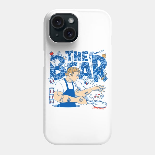 Carmy The Bear Phone Case by geolaw
