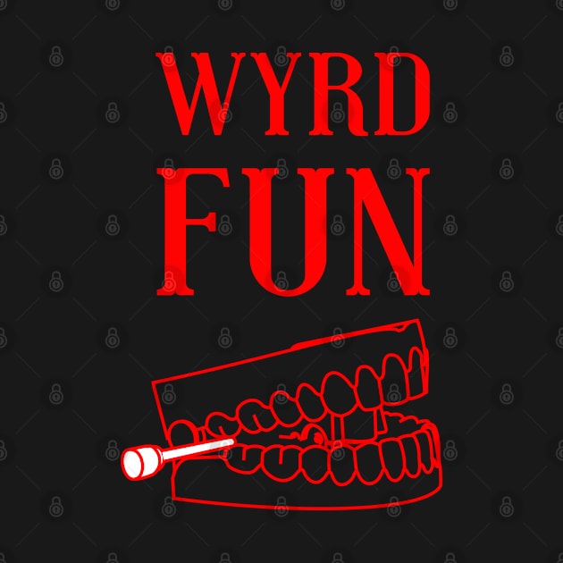 Wyrd toy teeth by wyrdfun